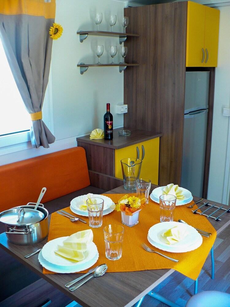 Victoria Mobilehome In Camping Mare E Pineta Lido di Spina Dış mekan fotoğraf