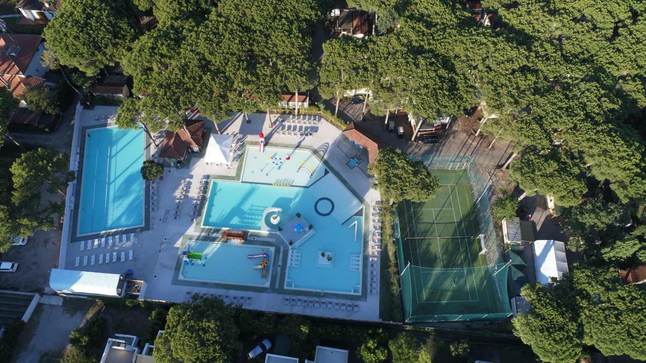 Victoria Mobilehome In Camping Mare E Pineta Lido di Spina Dış mekan fotoğraf