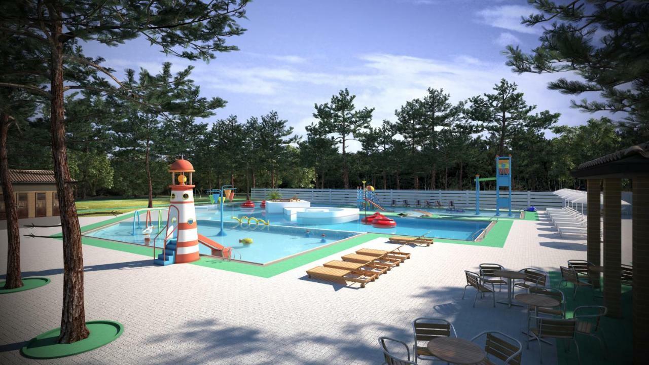 Victoria Mobilehome In Camping Mare E Pineta Lido di Spina Dış mekan fotoğraf