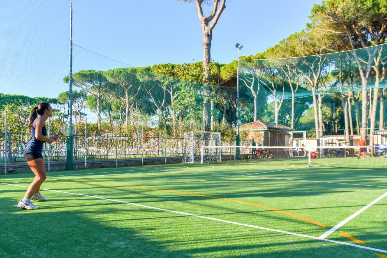Victoria Mobilehome In Camping Mare E Pineta Lido di Spina Dış mekan fotoğraf