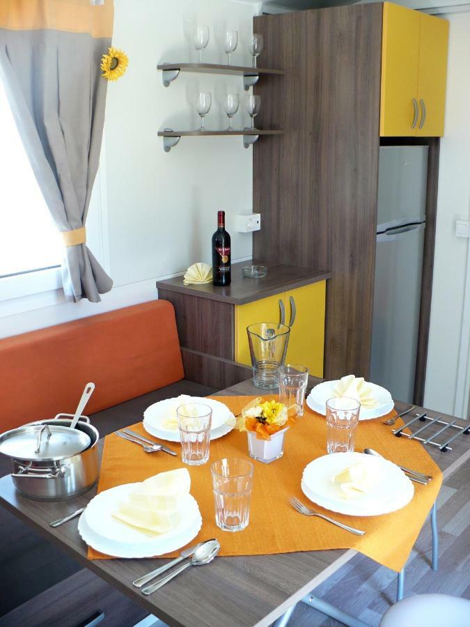 Victoria Mobilehome In Camping Mare E Pineta Lido di Spina Dış mekan fotoğraf